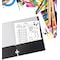 Better Office Products 2 Pocket Paper Folders Portfolio, Letter Size, Black, 50PK 80121 - alternate 3
